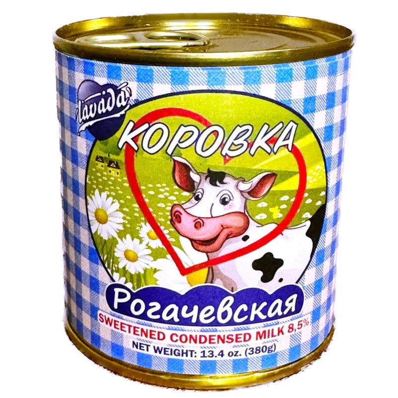"Korovka" Condensed Milk by Rogachev 380g