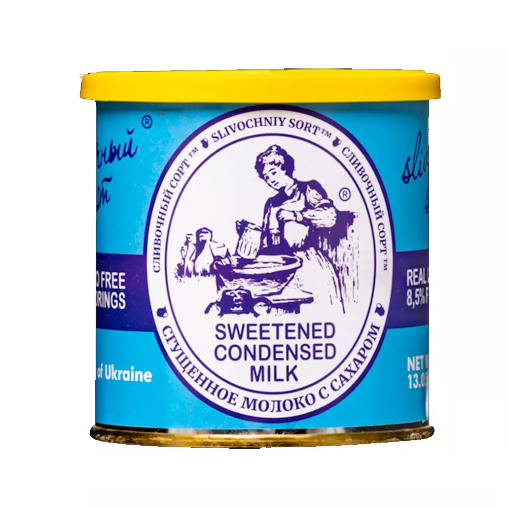 "Slivochnyi Sort" Condenced Milk 370g