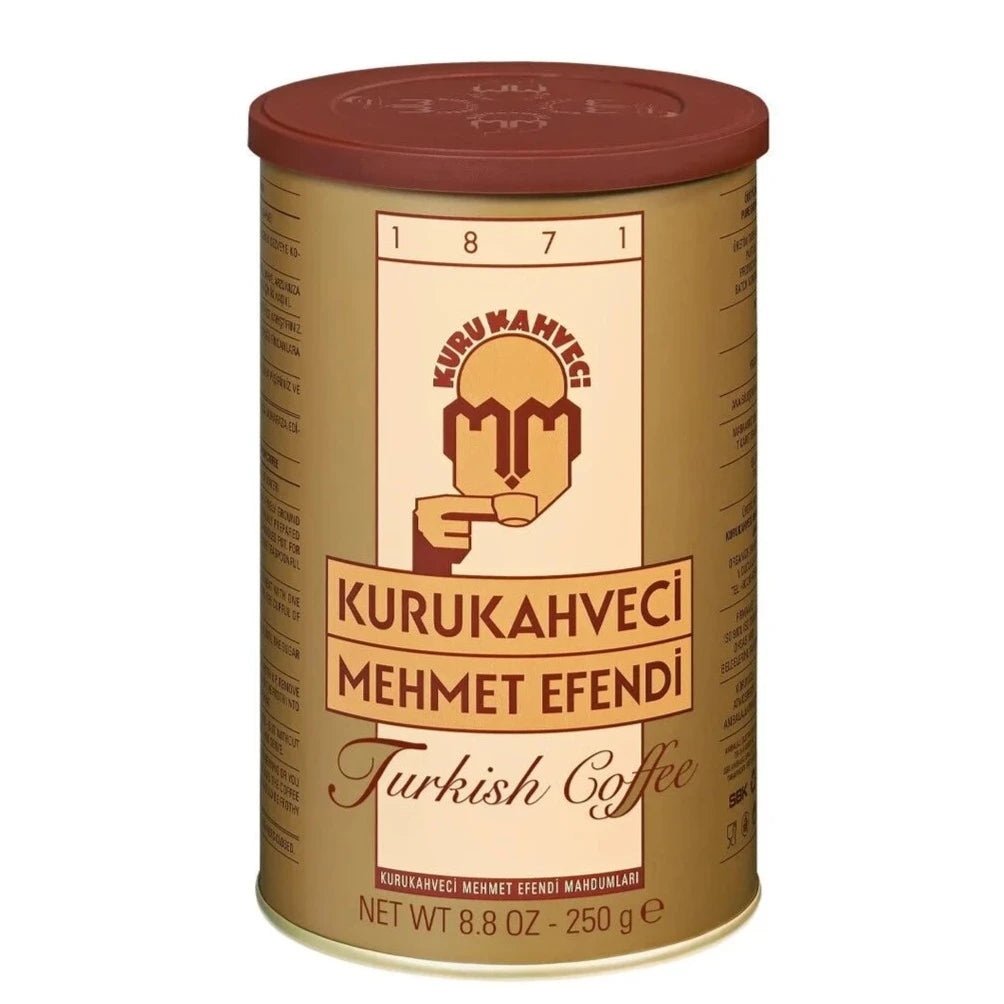 "Mehmet Efendi" Coffee Tin 250g