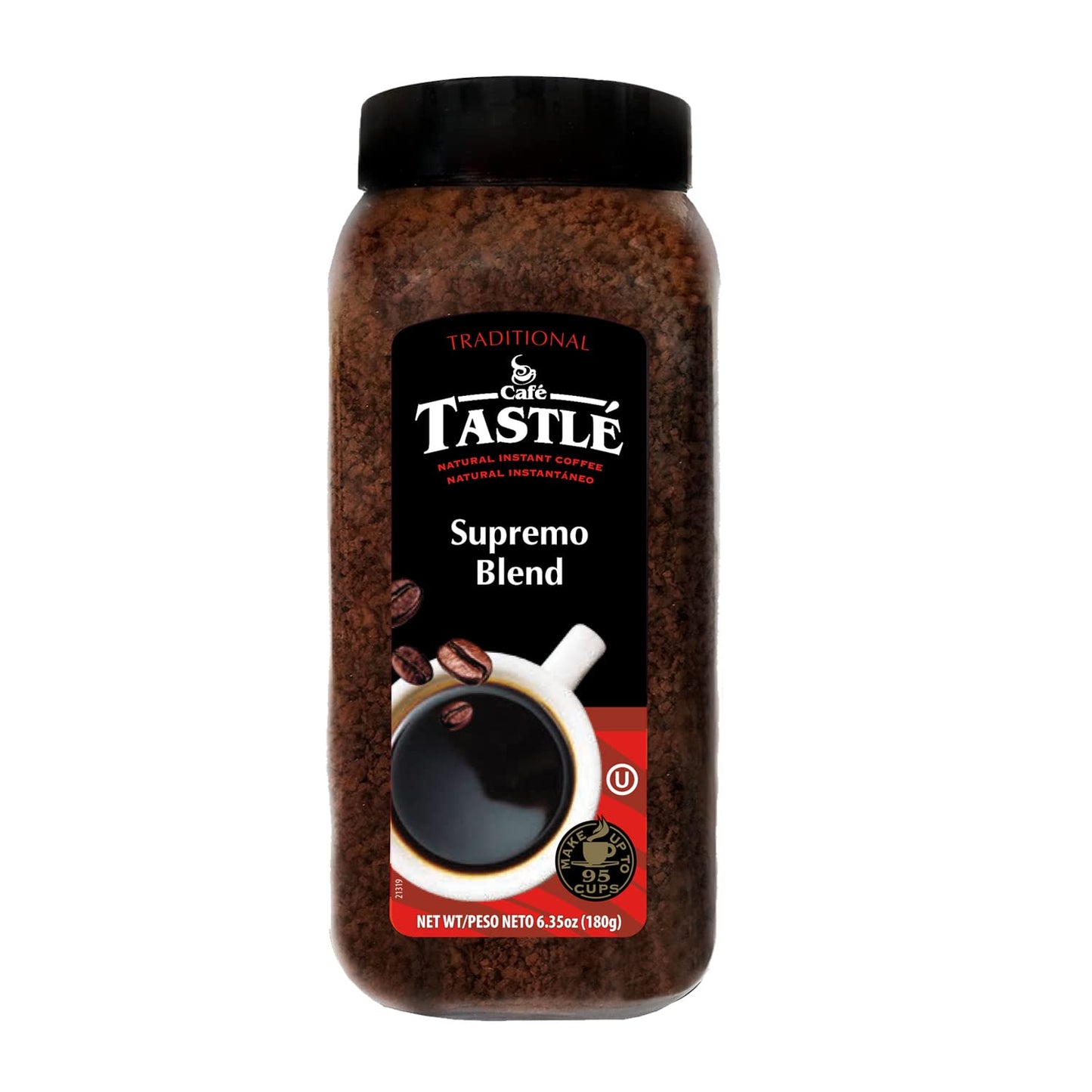 "Tastle" Supremo Blend Instant Coffee 180g
