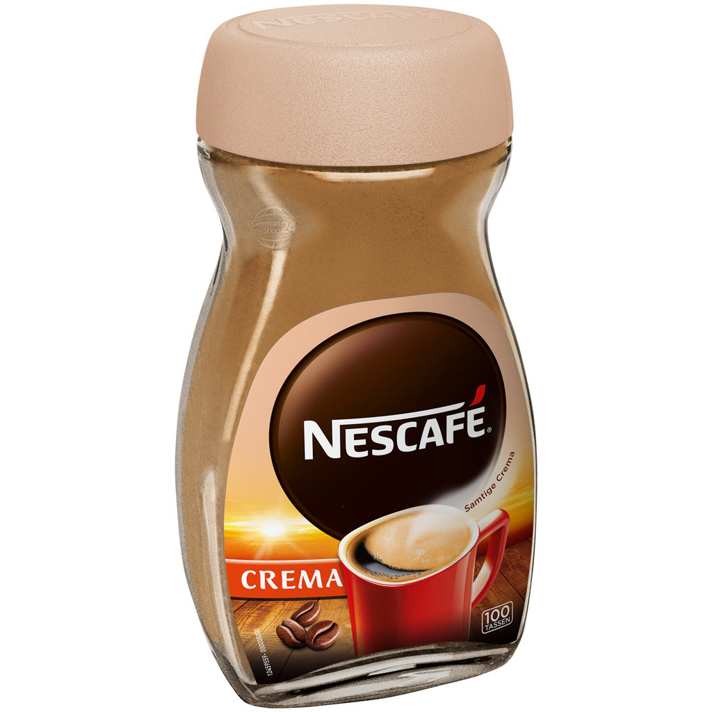 Nescafe Crema Coffee 200g