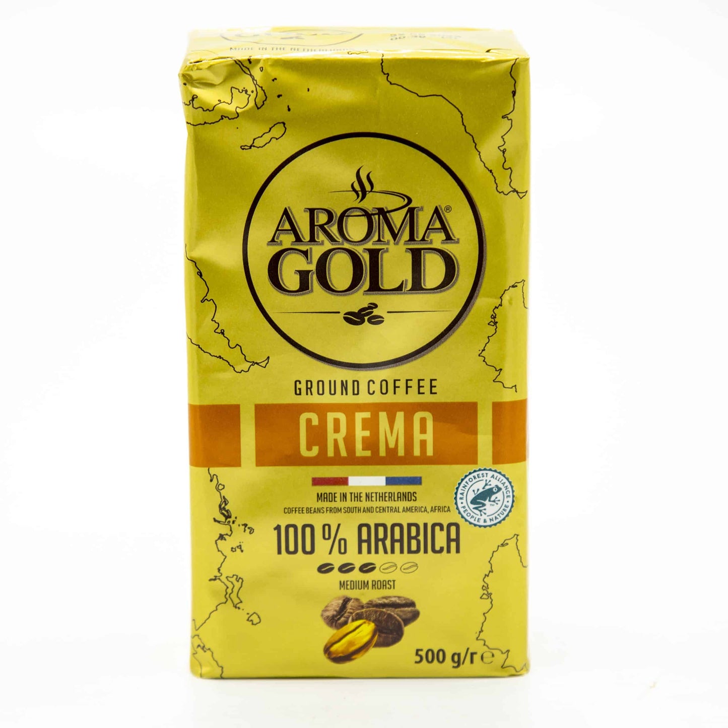 Aroma Ground Coffee Crema 500g