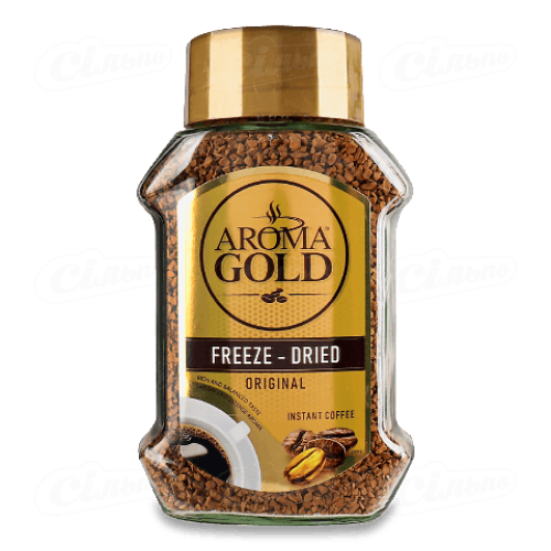 Aroma Gold Instant Coffee 200g