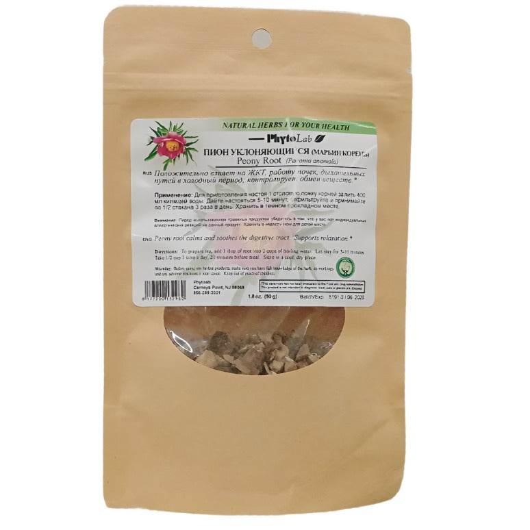 "Natural Herbs For Your Health" PEONY ROOT 50g