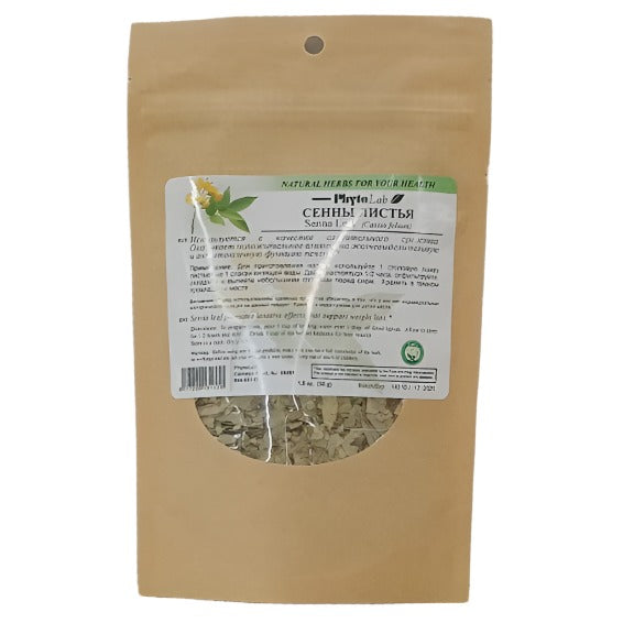 PhytoLab "Natural Herbs For Your Health" SENNA LEAF 50g
