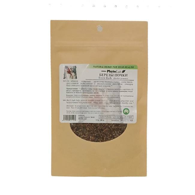 PhytoLab "Natural Herbs For Your Health" BIRCH BUDS 50g