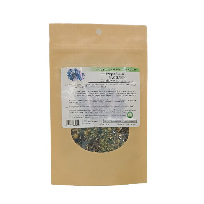 PhytoLab "Natural Herbs For Your Health" CORNFLOWER 20g