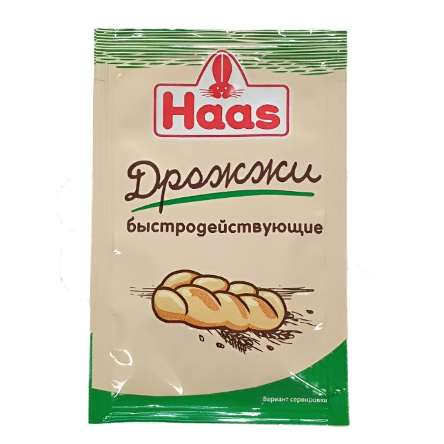 "Haas" Dry Yeast 7g