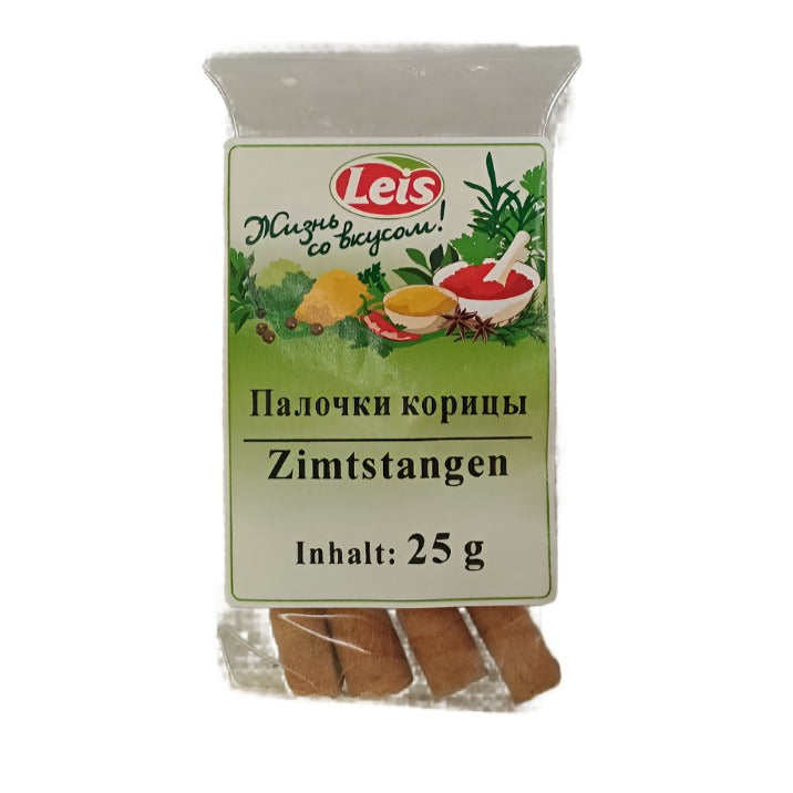 "Leis" Cinnamon Sticks 30g