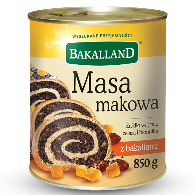 "Bakalland" Poppy Seed Stuffing 850g