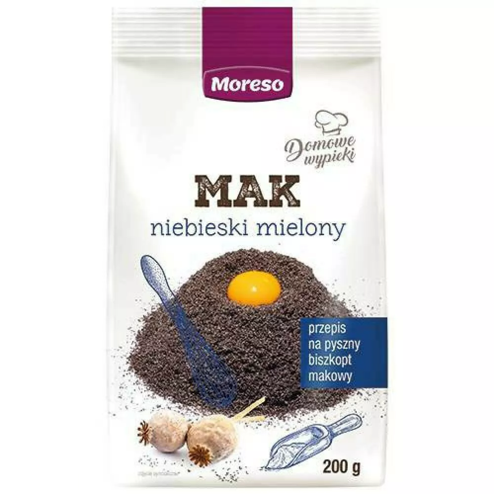 "Moreso" Ground Poppy Seeds 250g