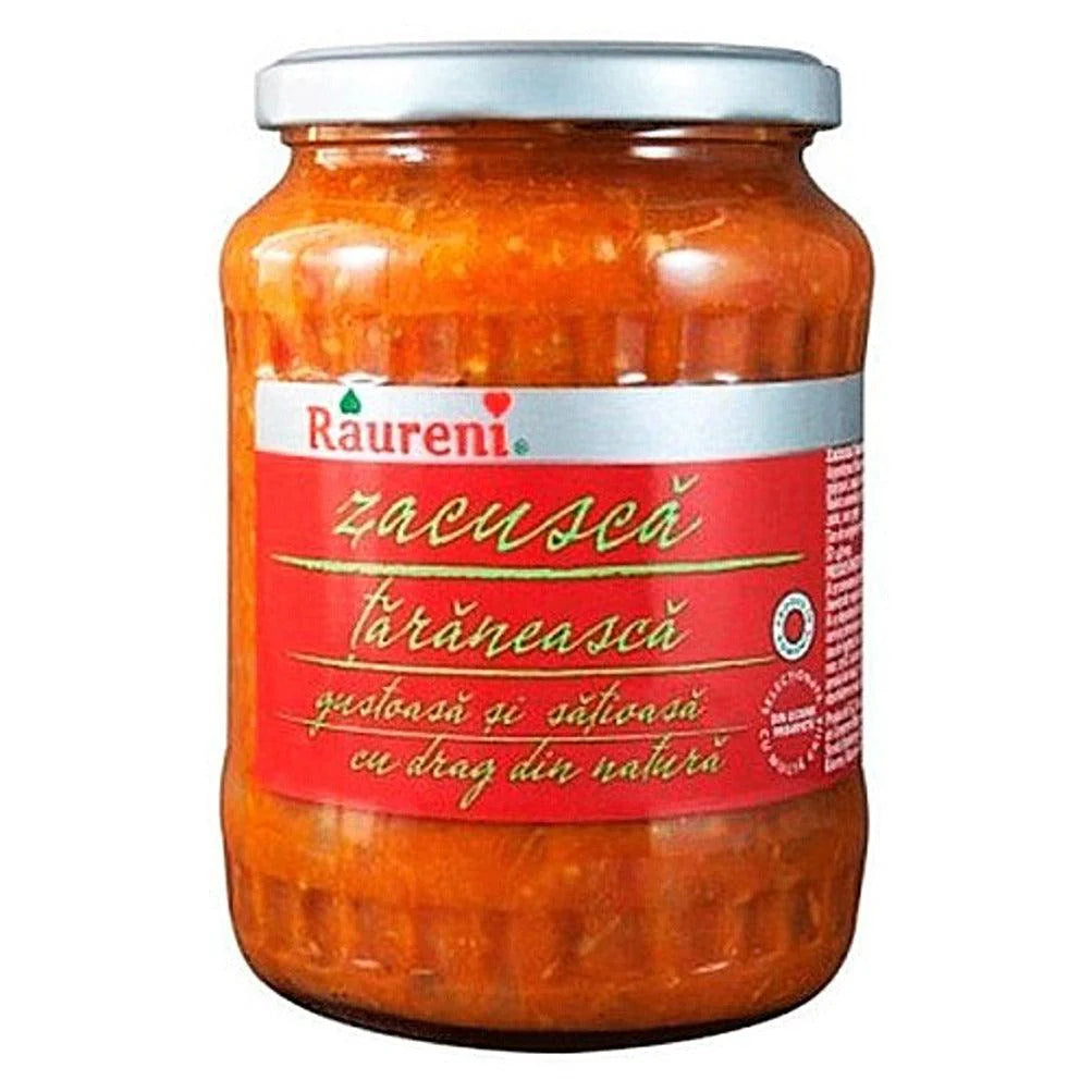 "Raureni" Zacusca Picanta Spicy 700g