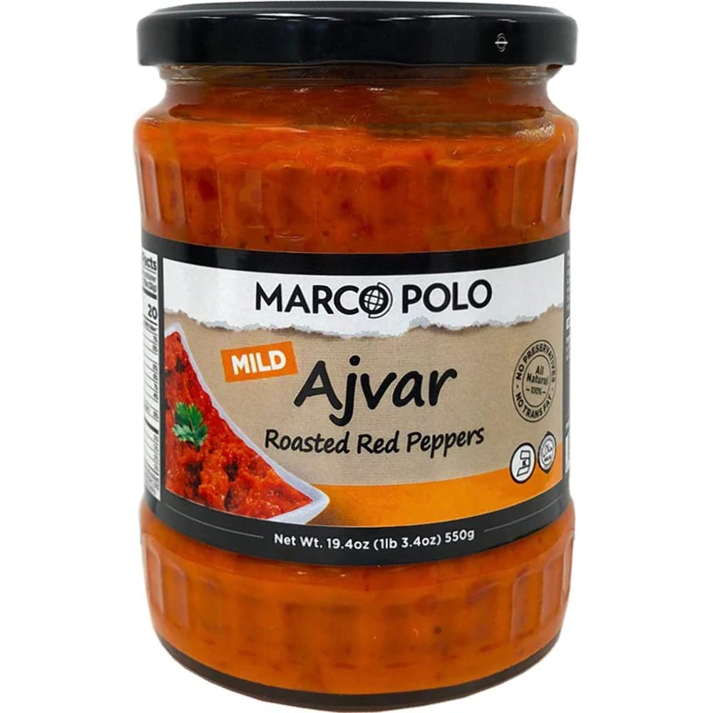 "MARCO POLO" Ajvar Hot 550g