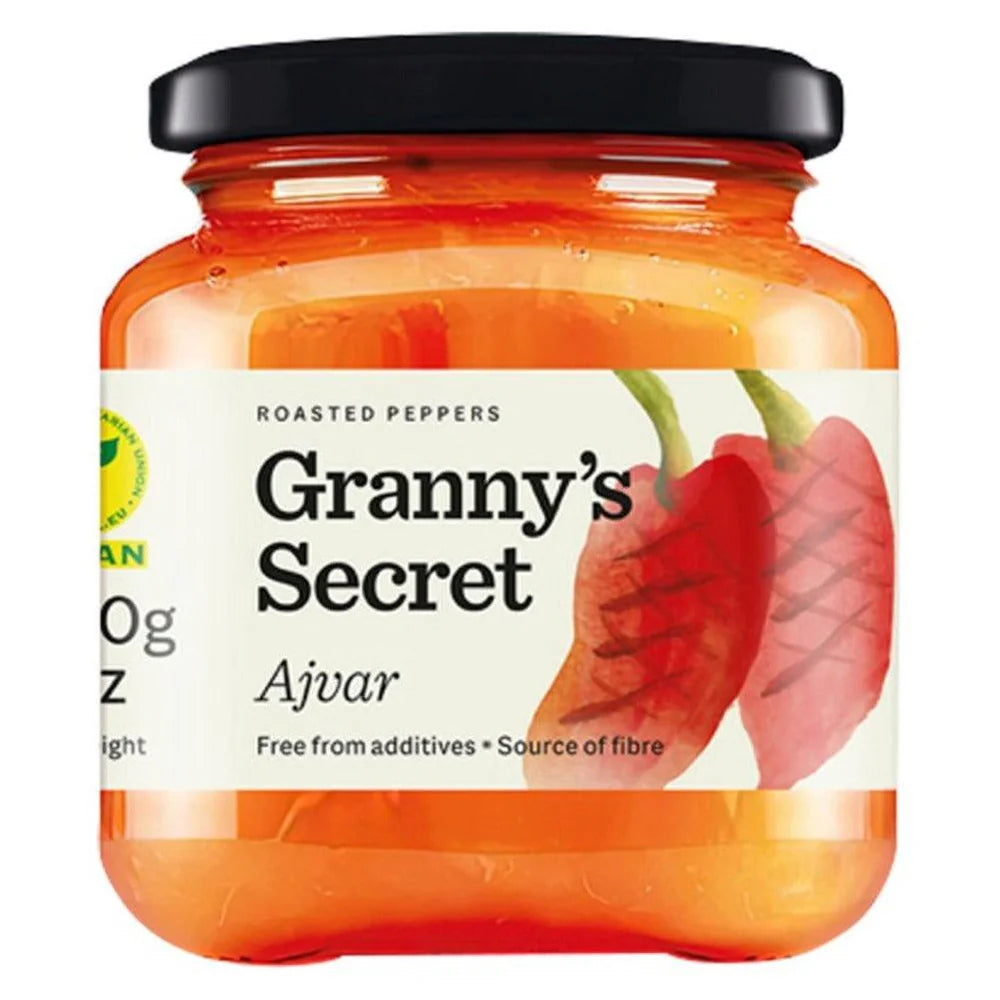 "Granny's Secret" Ajvar Mild 550g
