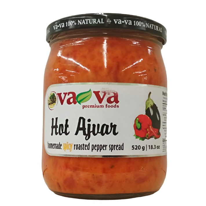 "VAVA" Hot Ajvar 520g