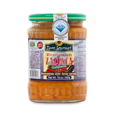 "Euro Gourmet" Romanian Zacusca 540g