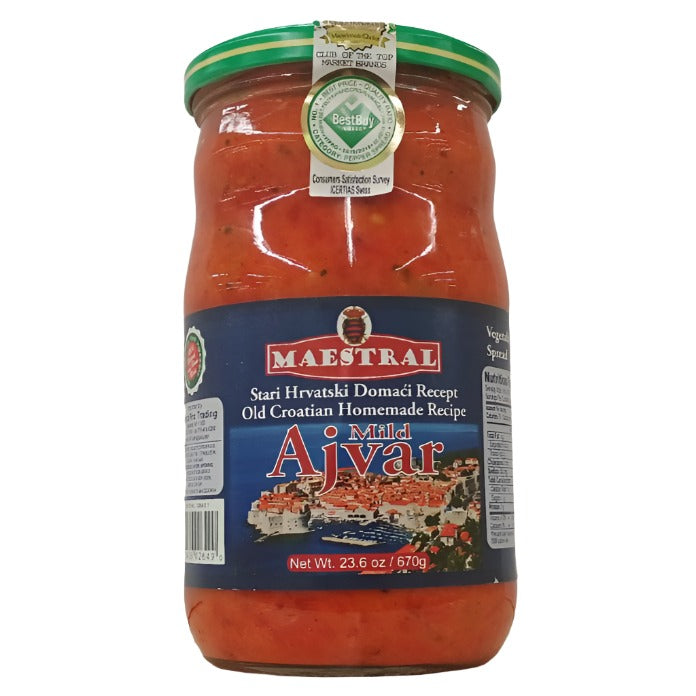 "Maestral" Ajvar Mild 670g