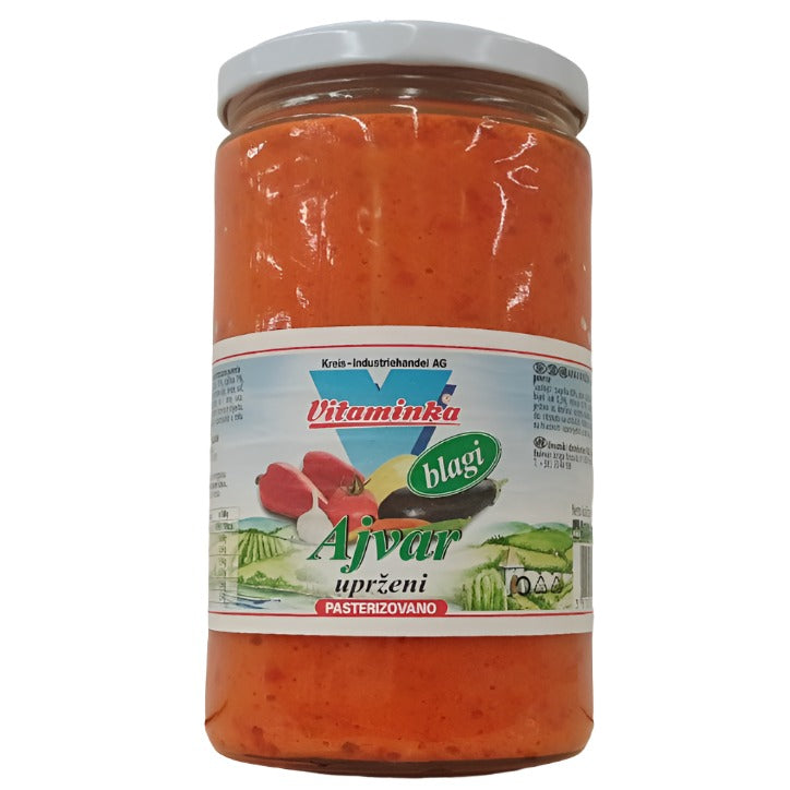 "Vitaminka" Ajvar Mild 690g