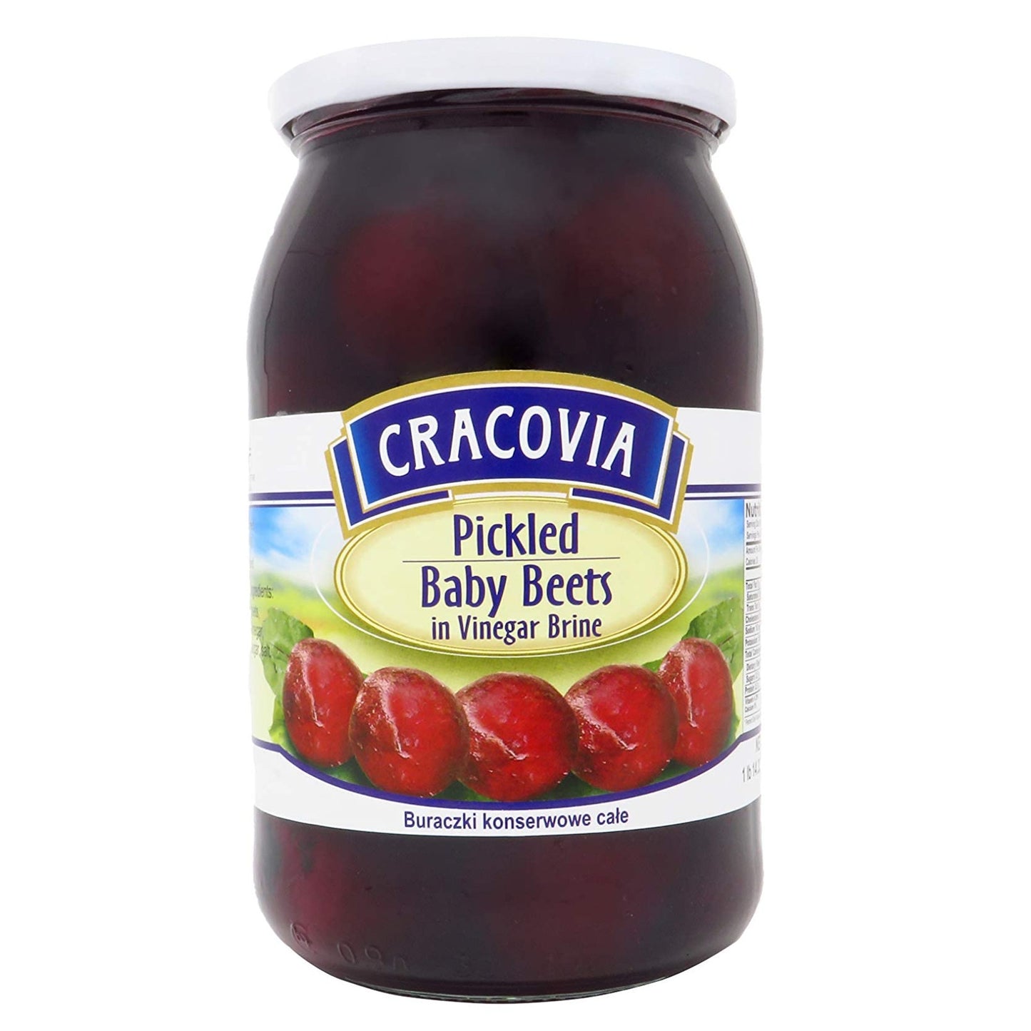 "Cracovia" Pickled Baby Beets 860g