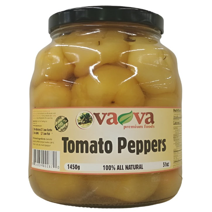 "VAVA" Tomato Peppers 1450g