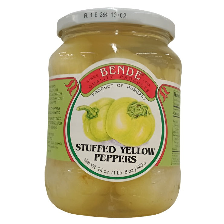 "Bende" Stuffed Yellow Peppers 680g
