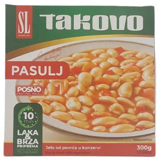 "Takovo" Beans Posno 300g