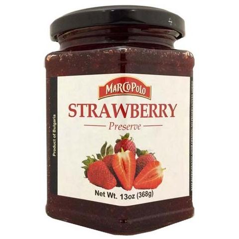 "Marco Polo" Strawberry Preserve 368g
