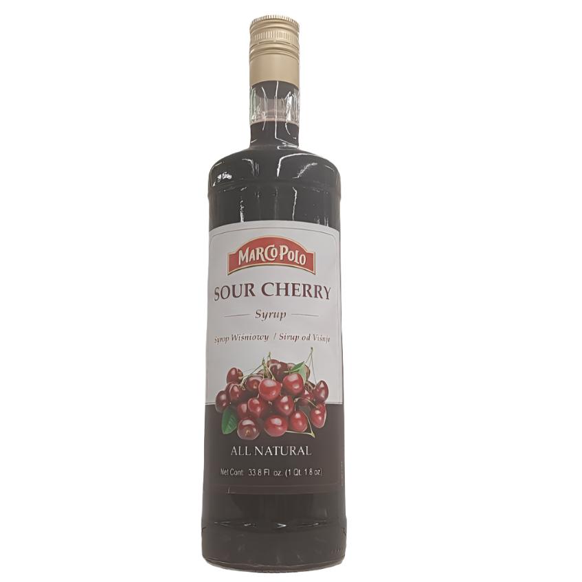 "Marco Polo" Sour Cherry Syrup 1L