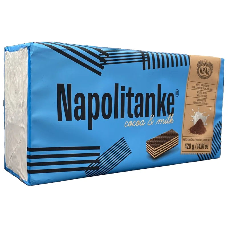 "Napolitanke" Cocoa&Milk 420g