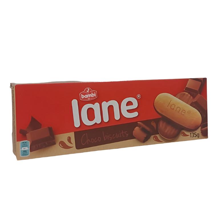 "Bambi" Lane Choco Biscuits 135g