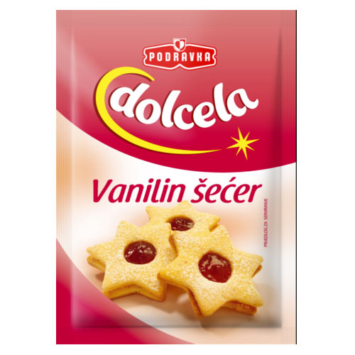 Dolcela Vanilla Sugar 12g