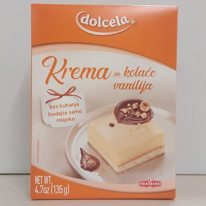 Dolcela Vanilla Cream 230g