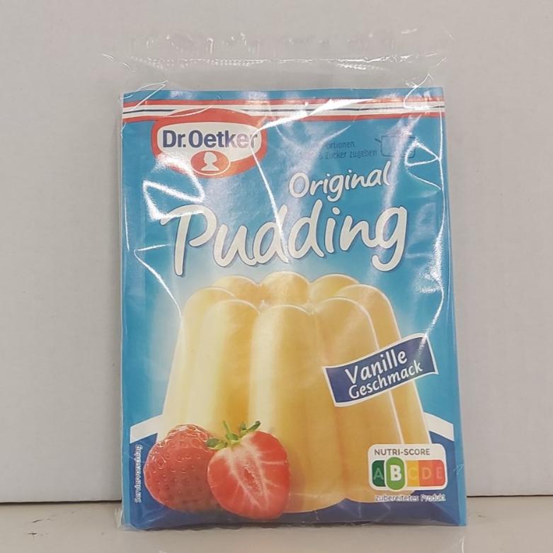 Dr.Oetker Vanilla Pudding 3pk