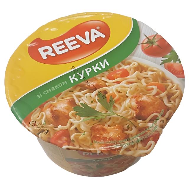 REEVA Noodles Chicken 75g