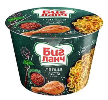 "Big Lunch" Chicken Noodle 90g