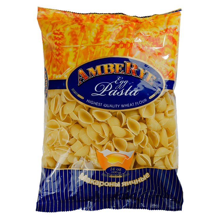 "Amberye" Shells Pasta 400g