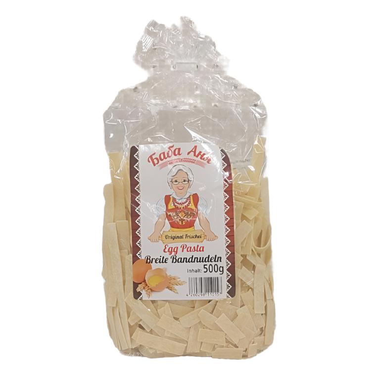 "Baba Anya" Breite Bandnudeln 500g