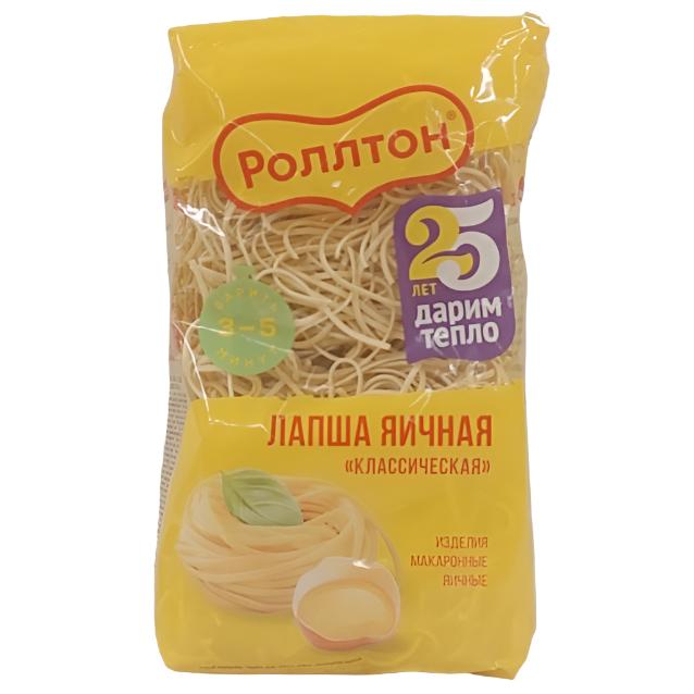 "Rollton" Egg Noodles 400g