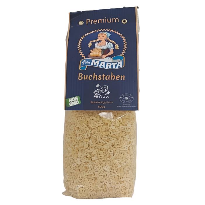 "FrauMarta" Buchstaben 500g