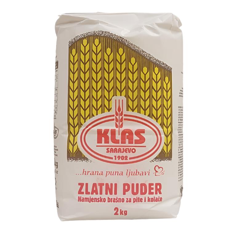 "KLAS" Zlatni Puder Flour 2kg