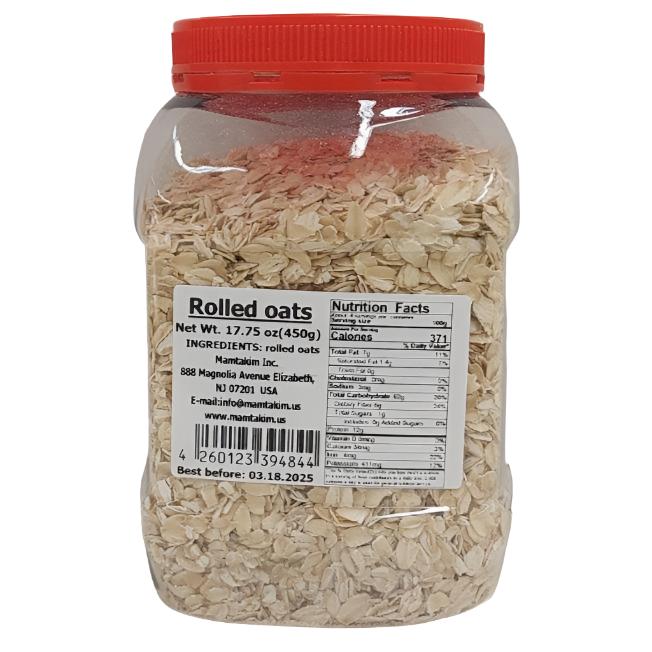 "Dandar" Rolled Oats in Jar 450g
