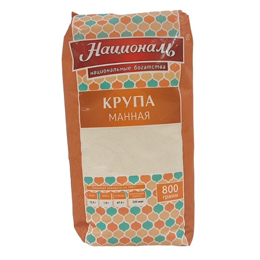 "Natsional" Semolina 800g