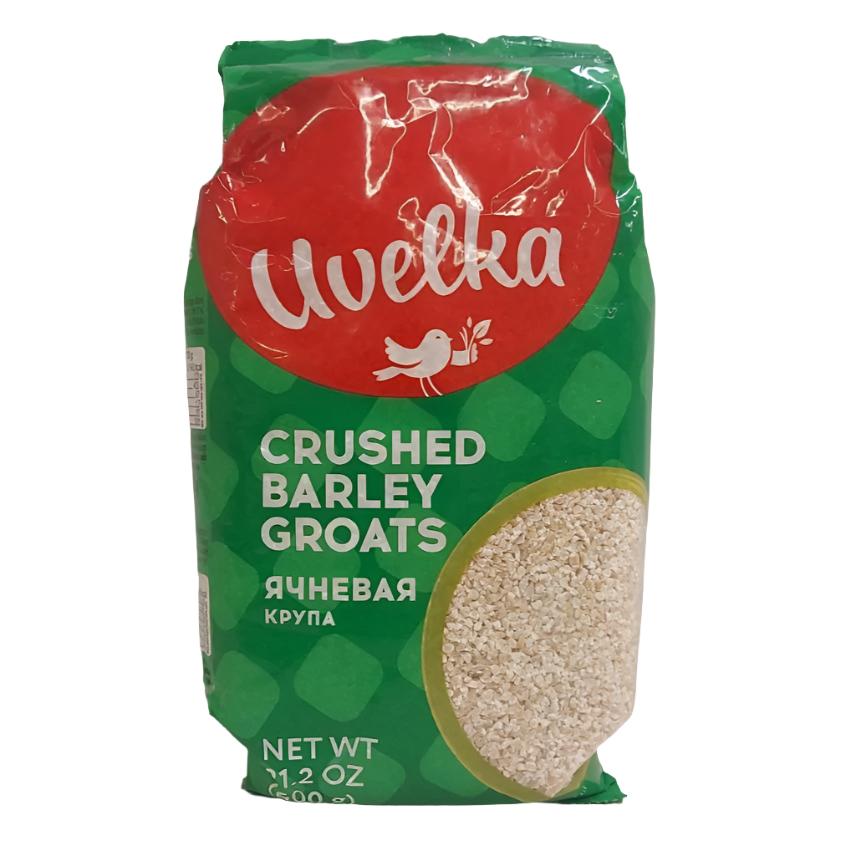 "Uvelka" Crushed Barley Groats 600g