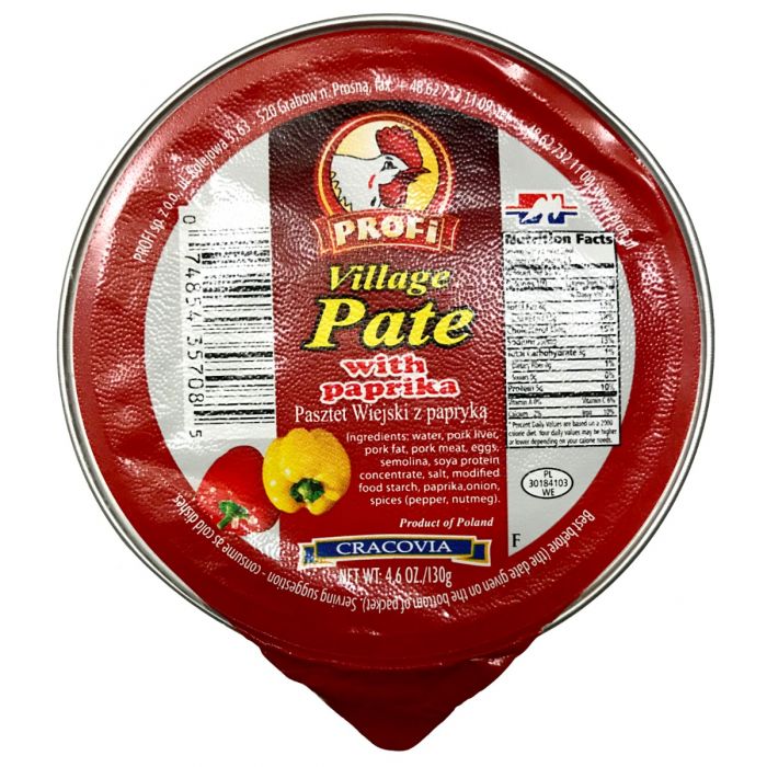 "Profi" Village Pate with Paprika 130g