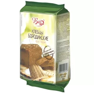 "Vkus Maya" Crisp Bread Borodino 80-100g