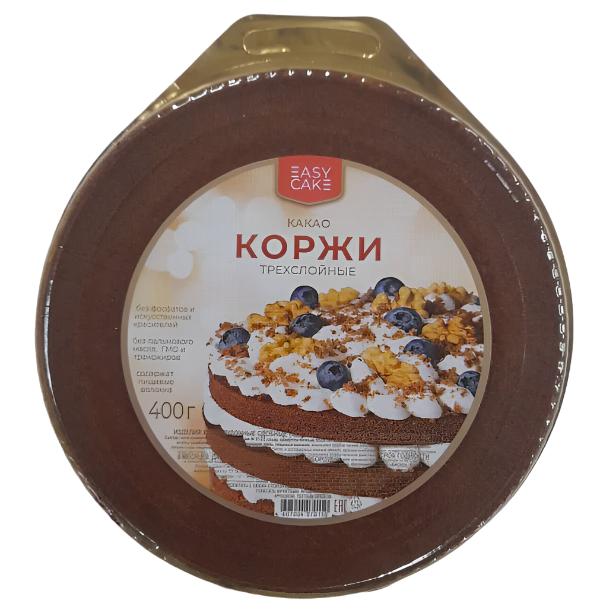 "EasyCake" Cake Layers with Cocoa 400g