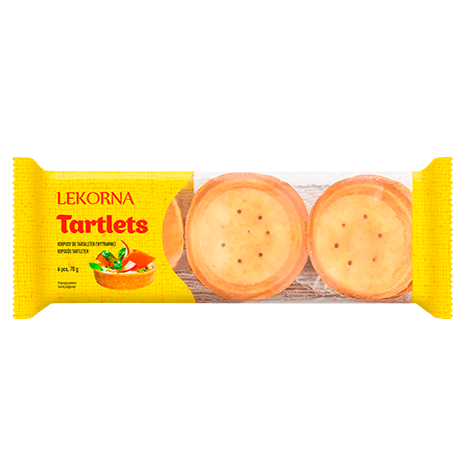 "Lekorna" Tartlets 70g