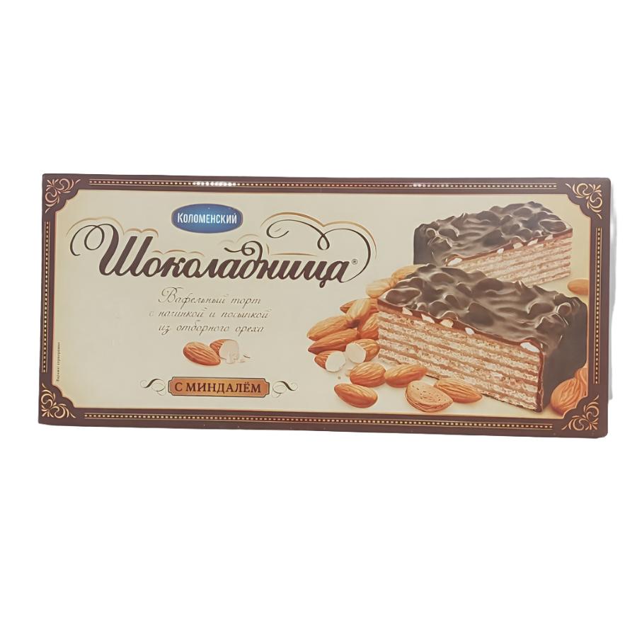 "Kolomensky" Wafer Cake Almond 230g