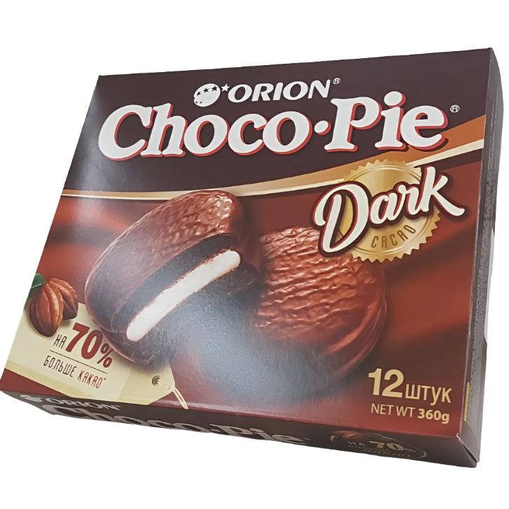 "Lotte" Orion Choco-Pie Dark 360g