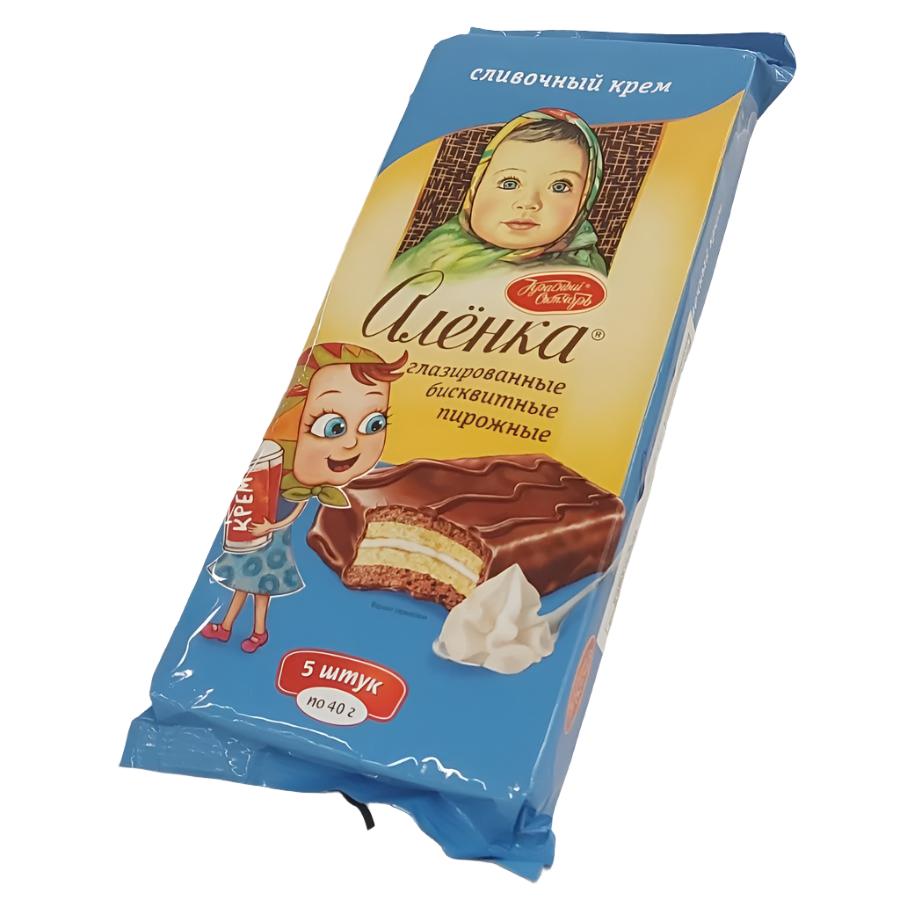 "Alenka" Biscuit Cake Cream 200g